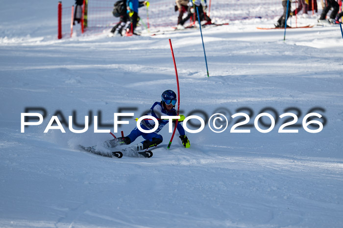 Bayerische Schülermeisterschaft SL, 17.01.2026