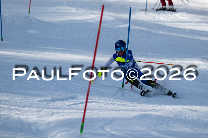 Bayerische Schülermeisterschaft SL, 17.01.2026