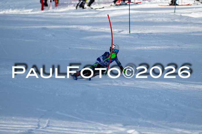 Bayerische Schülermeisterschaft SL, 17.01.2026