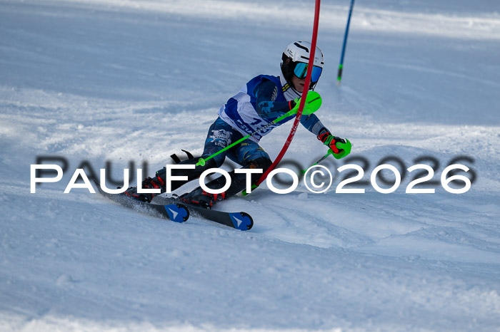 Bayerische Schülermeisterschaft SL, 17.01.2026