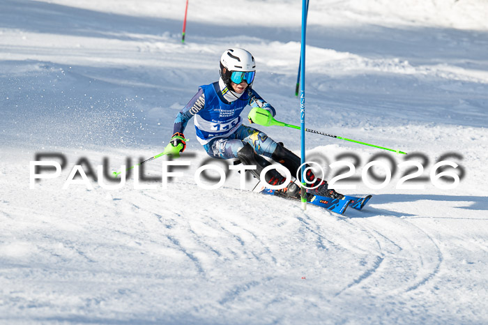 Bayerische Schülermeisterschaft SL, 17.01.2026