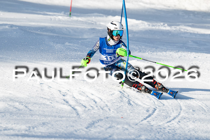 Bayerische Schülermeisterschaft SL, 17.01.2026