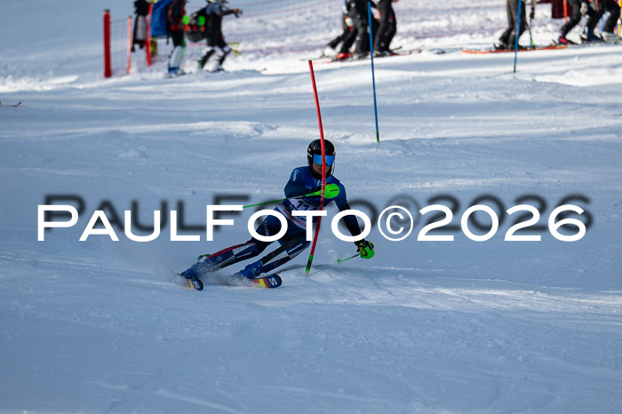 Bayerische Schülermeisterschaft SL, 17.01.2026