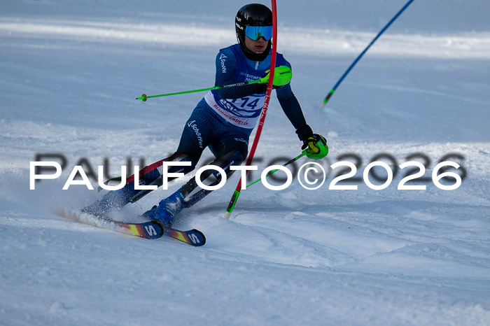 Bayerische Schülermeisterschaft SL, 17.01.2026