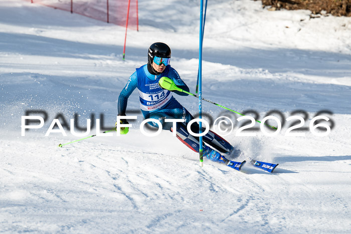 Bayerische Schülermeisterschaft SL, 17.01.2026