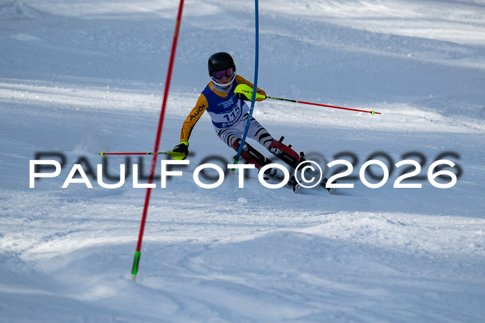 Bayerische Schülermeisterschaft SL, 17.01.2026