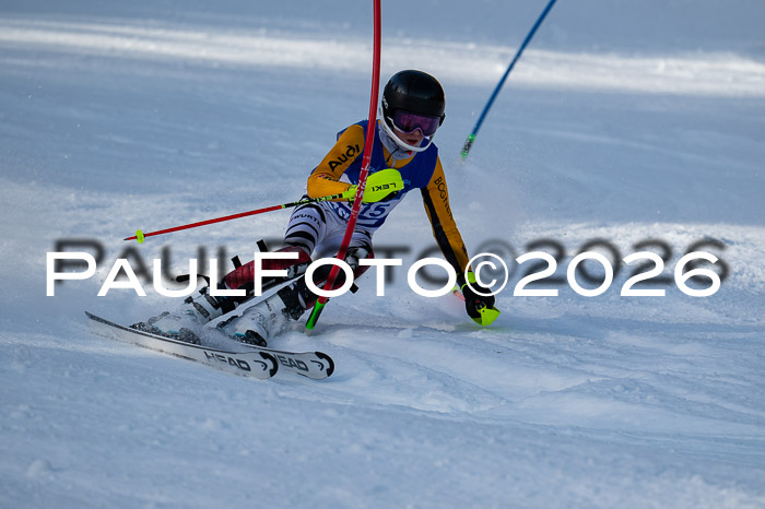 Bayerische Schülermeisterschaft SL, 17.01.2026