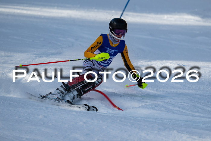 Bayerische Schülermeisterschaft SL, 17.01.2026