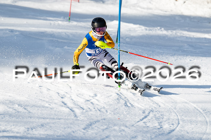 Bayerische Schülermeisterschaft SL, 17.01.2026