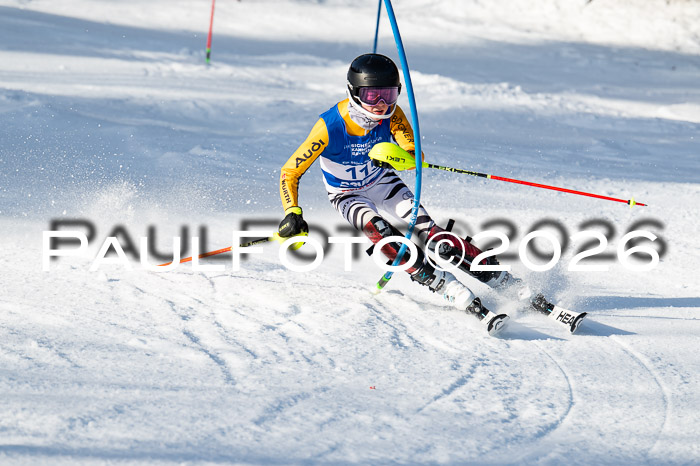 Bayerische Schülermeisterschaft SL, 17.01.2026