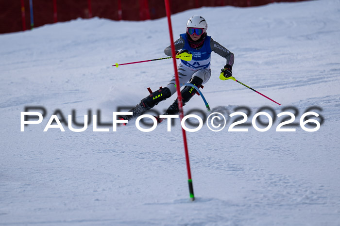 Bayerische Schülermeisterschaft SL, 17.01.2026