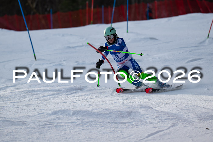 Bayerische Schülermeisterschaft SL, 17.01.2026