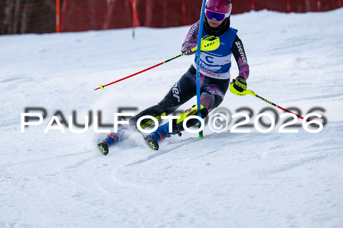 Bayerische Schülermeisterschaft SL, 17.01.2026