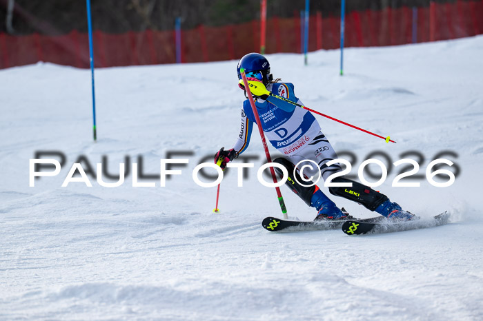 Bayerische Schülermeisterschaft SL, 17.01.2026