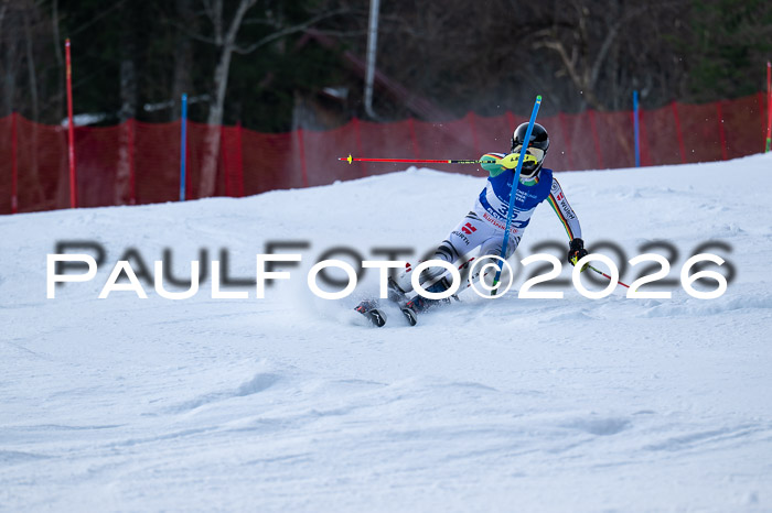 Bayerische Schülermeisterschaft SL, 17.01.2026