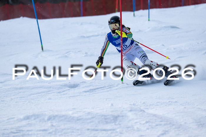 Bayerische Schülermeisterschaft SL, 17.01.2026