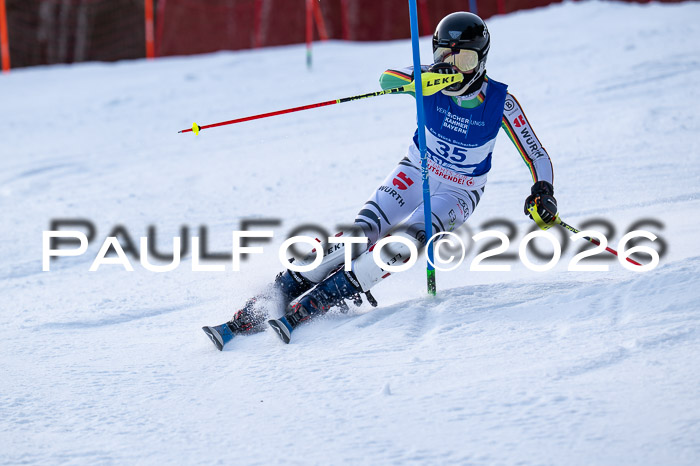 Bayerische Schülermeisterschaft SL, 17.01.2026