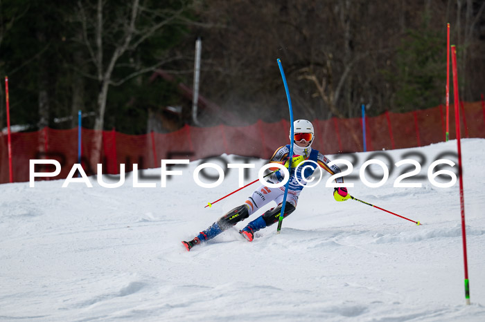 Bayerische Schülermeisterschaft SL, 17.01.2026