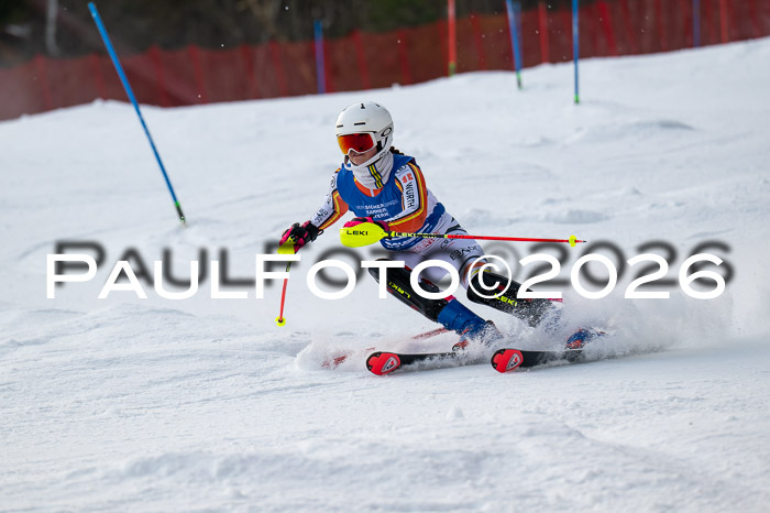 Bayerische Schülermeisterschaft SL, 17.01.2026