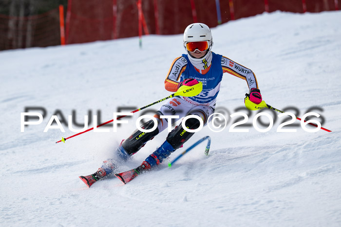 Bayerische Schülermeisterschaft SL, 17.01.2026