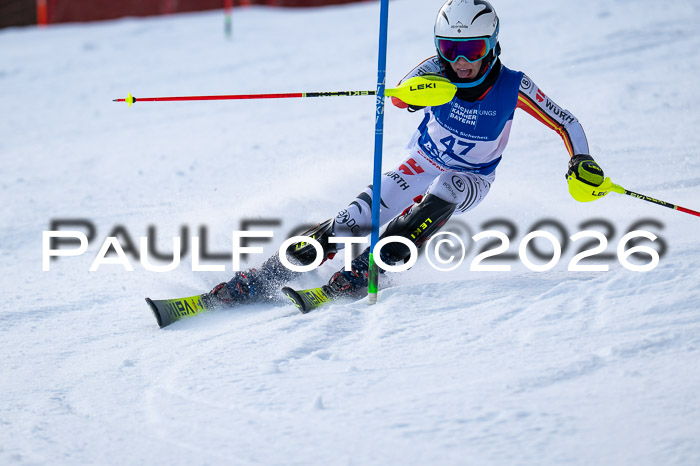 Bayerische Schülermeisterschaft SL, 17.01.2026