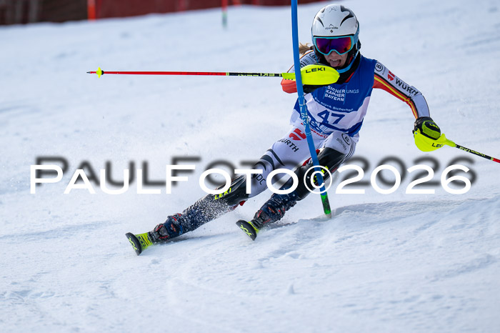 Bayerische Schülermeisterschaft SL, 17.01.2026