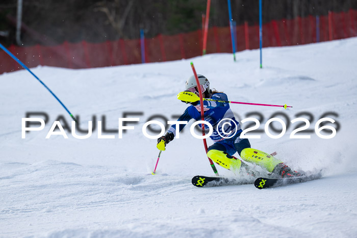 Bayerische Schülermeisterschaft SL, 17.01.2026