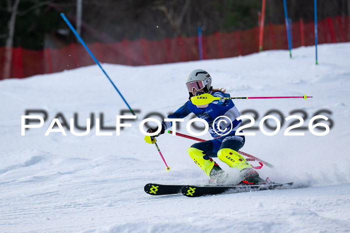 Bayerische Schülermeisterschaft SL, 17.01.2026