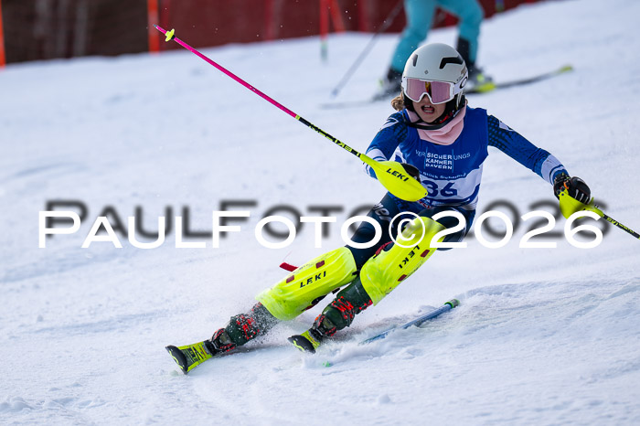 Bayerische Schülermeisterschaft SL, 17.01.2026