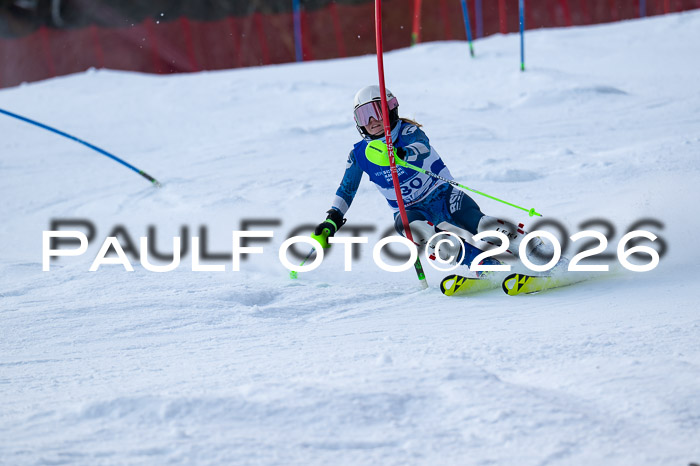 Bayerische Schülermeisterschaft SL, 17.01.2026