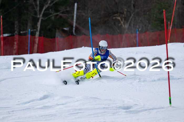 Bayerische Schülermeisterschaft SL, 17.01.2026