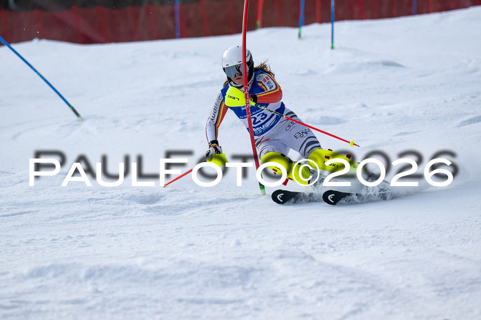 Bayerische Schülermeisterschaft SL, 17.01.2026