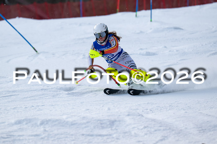 Bayerische Schülermeisterschaft SL, 17.01.2026