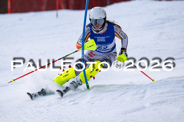 Bayerische Schülermeisterschaft SL, 17.01.2026