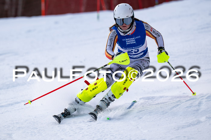 Bayerische Schülermeisterschaft SL, 17.01.2026