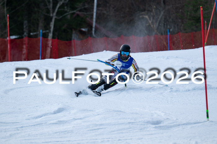 Bayerische Schülermeisterschaft SL, 17.01.2026