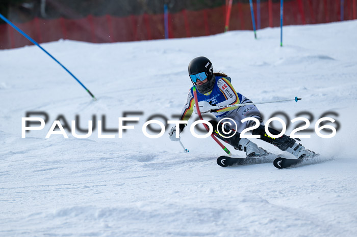 Bayerische Schülermeisterschaft SL, 17.01.2026