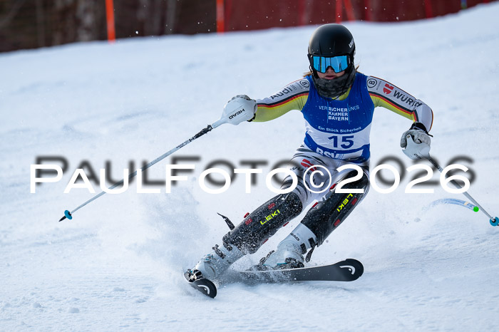 Bayerische Schülermeisterschaft SL, 17.01.2026