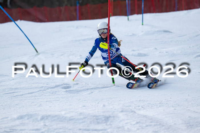 Bayerische Schülermeisterschaft SL, 17.01.2026