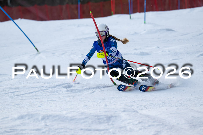 Bayerische Schülermeisterschaft SL, 17.01.2026