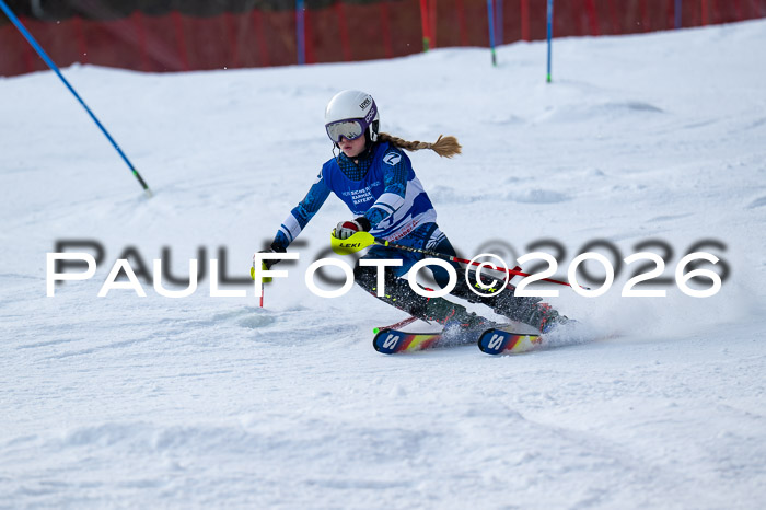 Bayerische Schülermeisterschaft SL, 17.01.2026