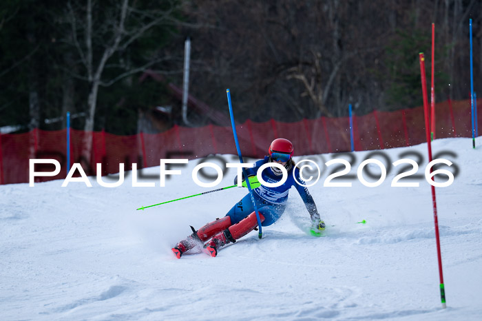 Bayerische Schülermeisterschaft SL, 17.01.2026