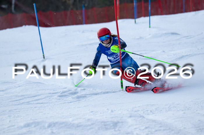 Bayerische Schülermeisterschaft SL, 17.01.2026