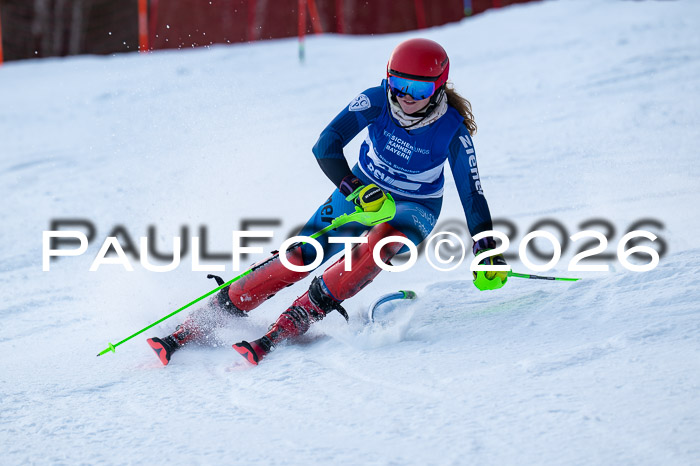 Bayerische Schülermeisterschaft SL, 17.01.2026