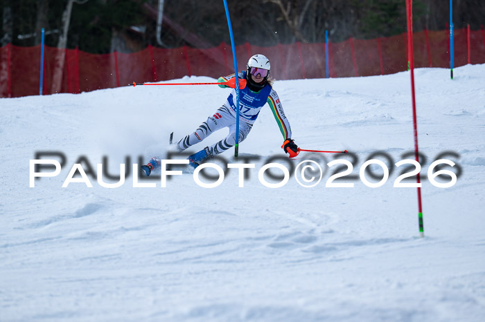Bayerische Schülermeisterschaft SL, 17.01.2026