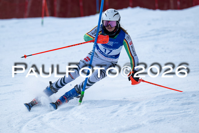 Bayerische Schülermeisterschaft SL, 17.01.2026