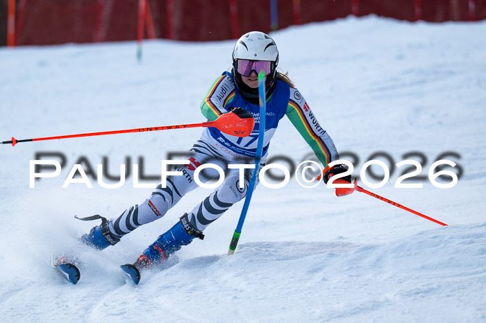 Bayerische Schülermeisterschaft SL, 17.01.2026