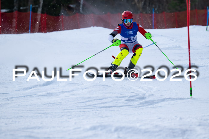 Bayerische Schülermeisterschaft SL, 17.01.2026