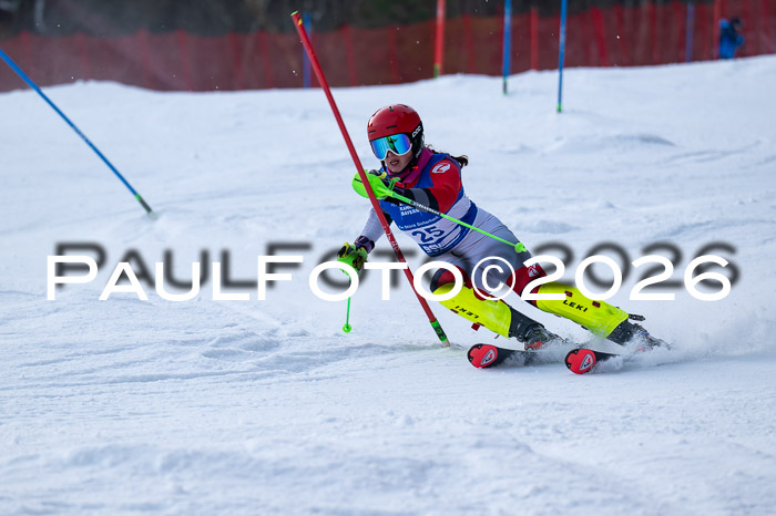 Bayerische Schülermeisterschaft SL, 17.01.2026