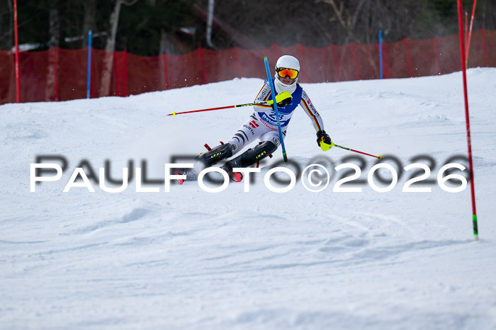 Bayerische Schülermeisterschaft SL, 17.01.2026